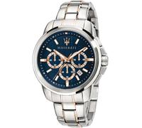 Maserati R8873621008 Successo Chronographe Montre Homme 44mm 5ATM