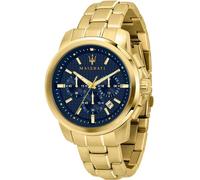Maserati Montre Homme Successo R8873621021 Chronographe 44 mm 5 ATM