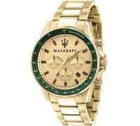 Maserati R8873640005, Quartz, 44mm, 10ATM Jaune