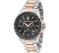 Montre Homme Maserati Sfida - R8873640021 Bracelet Acier Argent Argent