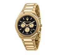 Maserati Stile 45 Mm Watch Doré Homme