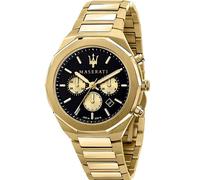 Maserati R8873642001 Stile Chronographe Montre Homme 45mm 10ATM