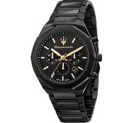 Maserati R8873642005 Stile Chronographe Montre Homme 45mm 10ATM