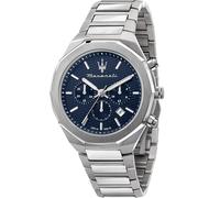 Maserati Stile R8873642006 - Homme - 45 mm - Analogique - Quartz - Verre minéral