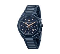 Maserati Stile Montre Homme, Chronographe, Analogique - 45 mm