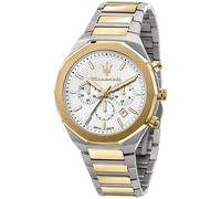 Maserati R8873642009 Stile Chronographe Montre Homme 45mm 10ATM