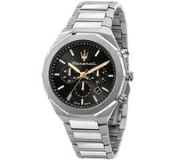 Maserati Stile Montre Homme, Chronographe, Analogique - 45 mm