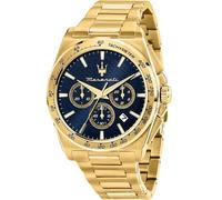 Maserati Velocità 43 Mm Watch Doré Homme