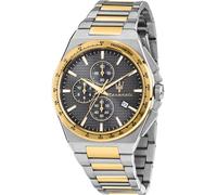 Maserati Velocità Slim 41mm 5atm Quartz/analogical Watch Gris Homme