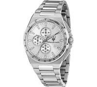 Maserati R8873653005 Velocita Slim Chronograph 41mm 5ATM Quartz Homme Argent