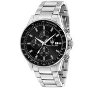 Maserati Montre unisexe Sfida R8873640015 – Quartz 44 mm Verre minéral