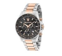 Montre Homme MASERATI SFIDA R8873640021 Chrono Acier Gold Rose Noir