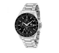 Maserati Montre unisexe Sfida R8873640015 – Quartz 44 mm Verre minéral