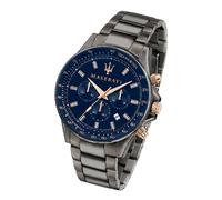 Maserati Sfida Montre Homme Chronographe Sport Acier Gris UMAR8873640001