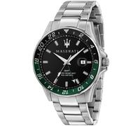 Maserati Sfida R8853140005 - Homme - 44 mm - Analogique - Quartz - Verre minéral