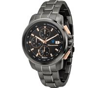 Maserati Solar Montre R8873645008 Gris Matériau du boîtier en acier inoxydable (A)
