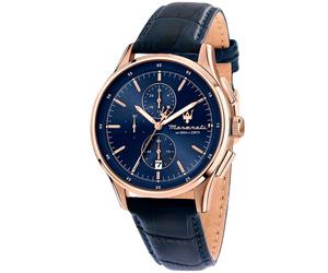 Maserati SORPASSO CHRO R8871624009 - Homme - 42 mm - Quartz - Verre minéral