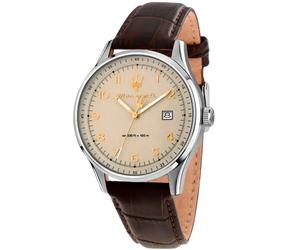 Maserati SORPASSO IVORY R8851124004 - Homme - 42 mm - Quartz - Verre minéral