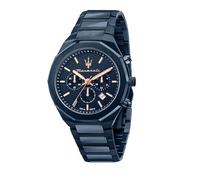 Maserati Stile Montre Homme, Chronographe, Analogique - 45 mm