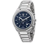 Maserati Stile R8873642006 - Homme - 45 mm - Analogique - Quartz - Verre minéral