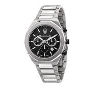 Maserati Style - Montre Homme Chronographe Acier Noir (R8873642004)
