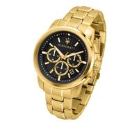 Maserati Successo Homme Montre Chronographe en Acier Or UMAR8873621013