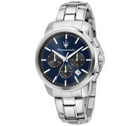 Maserati Successo R8873621051 - Homme - 42 mm - Analogique - Quartz - Verre minéral