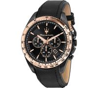Montre - MASERATI - R8871612036 - Acier - Noir - Étanchéité 5 ATM