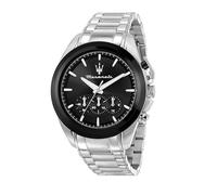 Maserati Traguardo Montre Chronographe Homme | Acier, Boîtier 43.00mm, Forme Ronde