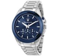 Maserati Traguardo R8873612067 - Homme - 43 mm - Analogique - Quartz - Verre minéral