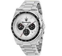 Maserati Velocità 43 Mm Watch Argenté Homme