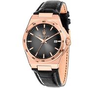 Maserati VELOCITÀ SLIM DIA BLK S R8851153001 - Homme - 45 mm - Quartz - Verre minéral