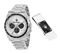 Maserati VELOCITÀ SS BR JEW R8873652009 - Homme - 43 mm - Quartz - Verre minéral