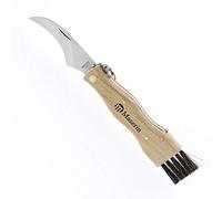 Maserin 800 FA Couteau à Champignons, Marron (Bois), Manche 11 cm