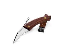 Maserin Couteau à champignons lame spéciale inox manche