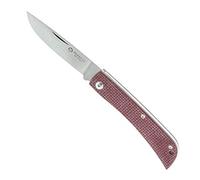 Maserin Scout Couteau de Poche, Rouge/Violet, Manche 10,5 cm