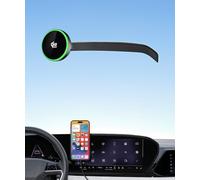 MaserWeller Qi2.2 Max 25 W Chargeur de voiture sans fil rapide pour Audi A6/A6 Allroad/S6/S5/2025-2026 Q5/SQ5/A5/SQ6 E-tron/Q6L e-tron écran 14,5", support de téléphone compatible avec MagSafe