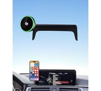 MaserWeller Qi2.2 Max 25 W Chargeur de voiture sans fil rapide pour BMW Série 3 2012-2018/Série 4 2014-2020/2014-2021 Série 2 écran 8,8", support de téléphone magnétique compatible avec MagSafe