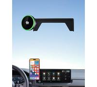 MaserWeller Qi2.2 Max 25 W Chargeur de voiture sans fil rapide pour Honda Accord/écran hybride 12,3" 2023-2026, support de téléphone magnétique compatible avec MagSafe