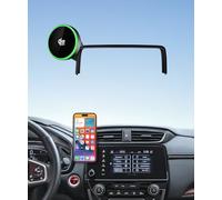 MaserWeller Qi2.2 Max 25 W Chargeur de voiture sans fil rapide pour Honda CR-V/hybride écran 5/7" 2017-2022, support de téléphone magnétique compatible avec MagSafe
