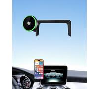 MaserWeller Qi2.2 Max 25 W Chargeur de voiture sans fil rapide pour Mercedes Benz CLA 2015-2019 / GLA 2016-2020 / 2017-2019 cran 7/8 pouces, support de téléphone magnétique compatible avec