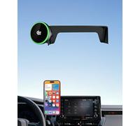 MaserWeller Qi2.2 Max 25 W Chargeur de voiture sans fil rapide pour Toyota Corolla/Hybride/Corolla Cross 2020-2026 écran de 2020-2026, support de téléphone magnétique compatible avec MagSafe