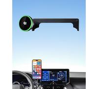 MaserWeller Qi2.2 Max 25 W Chargeur de voiture sans fil rapide pour Toyota Venza 2021-2024 écran 12,3 pouces, support de téléphone magnétique compatible avec MagSafe