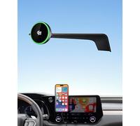 MaserWeller Qi2.2 Max 25W Chargeur de voiture sans fil rapide pour Lexus RX/RX 2023-2026 Écran hybride 14" Support de téléphone magnétique compatible avec MagSafe