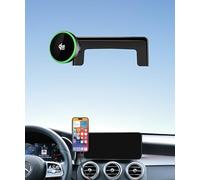 MaserWeller Qi2.2 Max 25W Chargeur de voiture sans fil rapide pour Mercedes-Benz Classe GLC 2020-2022/2019-2021 écran de 10,25 pouces, support de téléphone magnétique compatible avec MagSafe