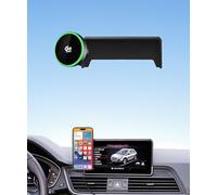 MaserWeller Qi2.2 Max 25W Chargeur de voiture sans fil rapide support de téléphone pour Audi Q5/SQ5/2018-2019 A5/S5/RS5/2017-2019 A4/S4 2018-2019 écran 8,3", support magnétique compatible avec MagSafe
