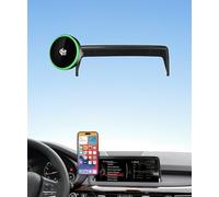 MaserWeller Qi2.2 Max 25W Chargeur de voiture sans fil rapide support de téléphone pour BMW The X5 2014-2018/BMW X6 2015-2019 écran 10,2 pouces, support de téléphone magnétique compatible avec MagSafe