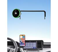 MaserWeller Qi2.2 Max 25W Chargeur de voiture sans fil rapide support de téléphone pour Ford Maverick 2022-2024 écran de 8 pouces, support de téléphone magnétique compatible avec MagSafe