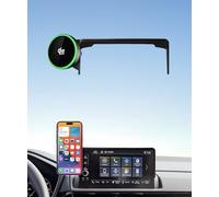 MaserWeller Qi2.2 Max 25W Chargeur de voiture sans fil rapide support de téléphone pour Honda HR-V/CR-V/Hybrid 2023-2026 écran 7/9", support de téléphone magnétique compatible avec MagSafe