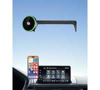 MaserWeller Qi2.2 Max 25W Chargeur de voiture sans fil rapide support de téléphone pour Honda Pilot 2023-2026 écran 7/9 pouces, support de téléphone magnétique compatible avec MagSafe